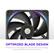0.9 mm OPTIMIZED BLADE DESIGN
Minimal tip-to-frame gap reduces turbulence and leakage, maximizing airflow and static pressure.