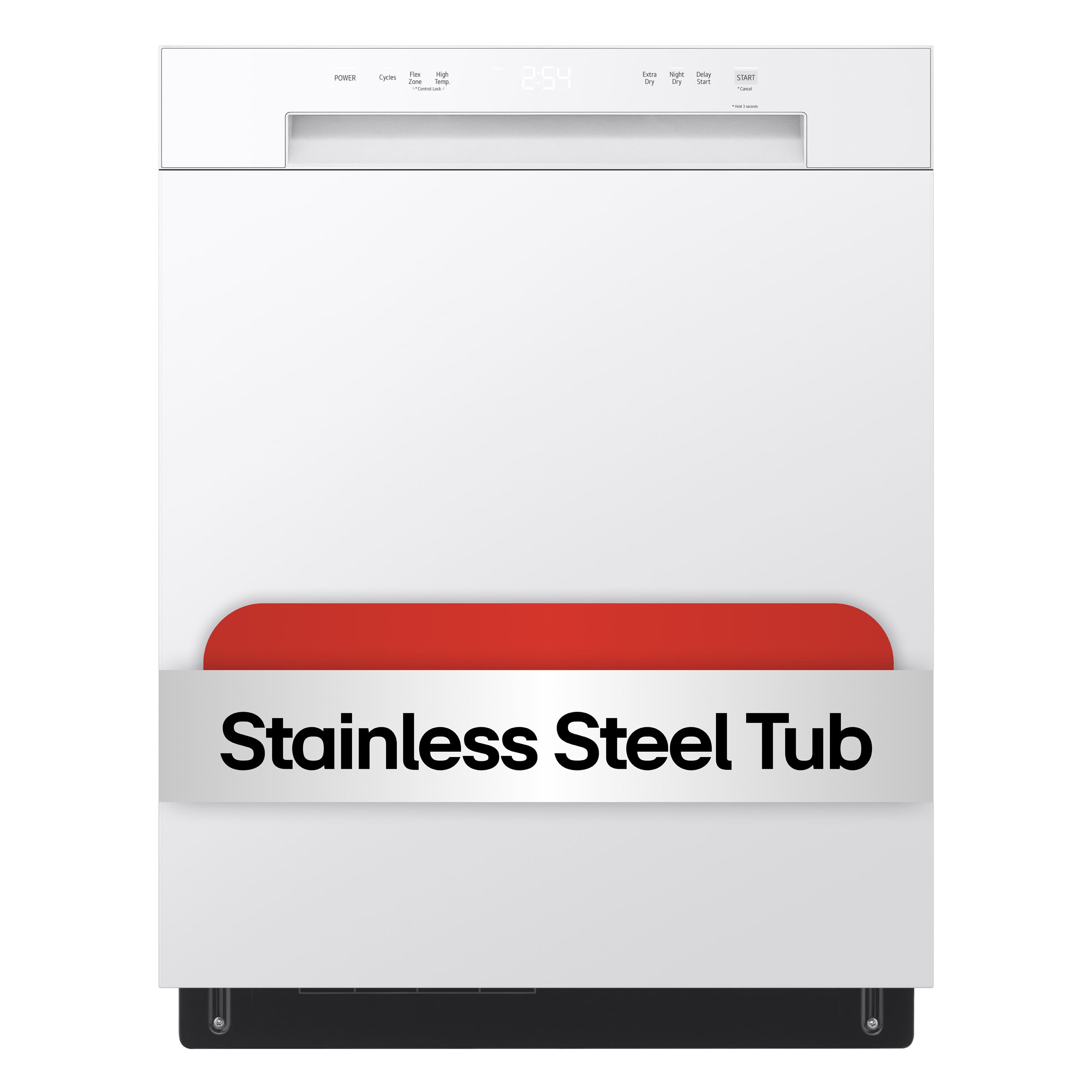 Stainless Steel Tub