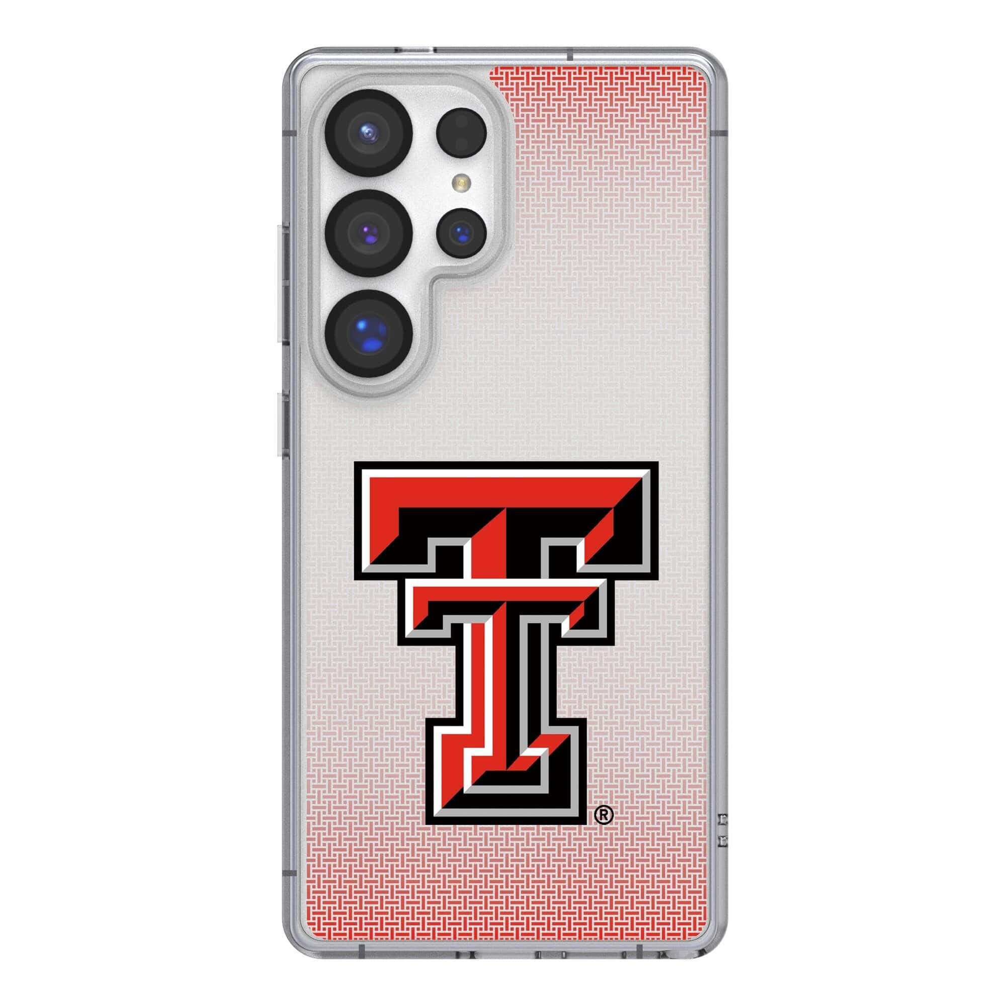 Keyscaper - NCAA - Texas Tech Red Raiders Linen Logo Galaxy Clear Case - S24 Plus - Multicolor price history on PriceWatchPro