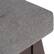 Alt View 17. Simpli Home - Draper Mid Century Tufted Ottoman Bench - Slate Grey.