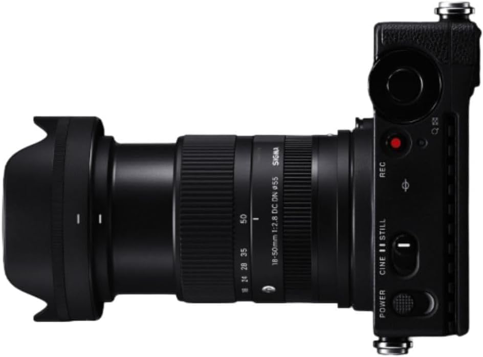 50 35 28 14 - SIGNA 055 DN DC 1:2.8 -50mm 18 REC STILL = CINE POWER