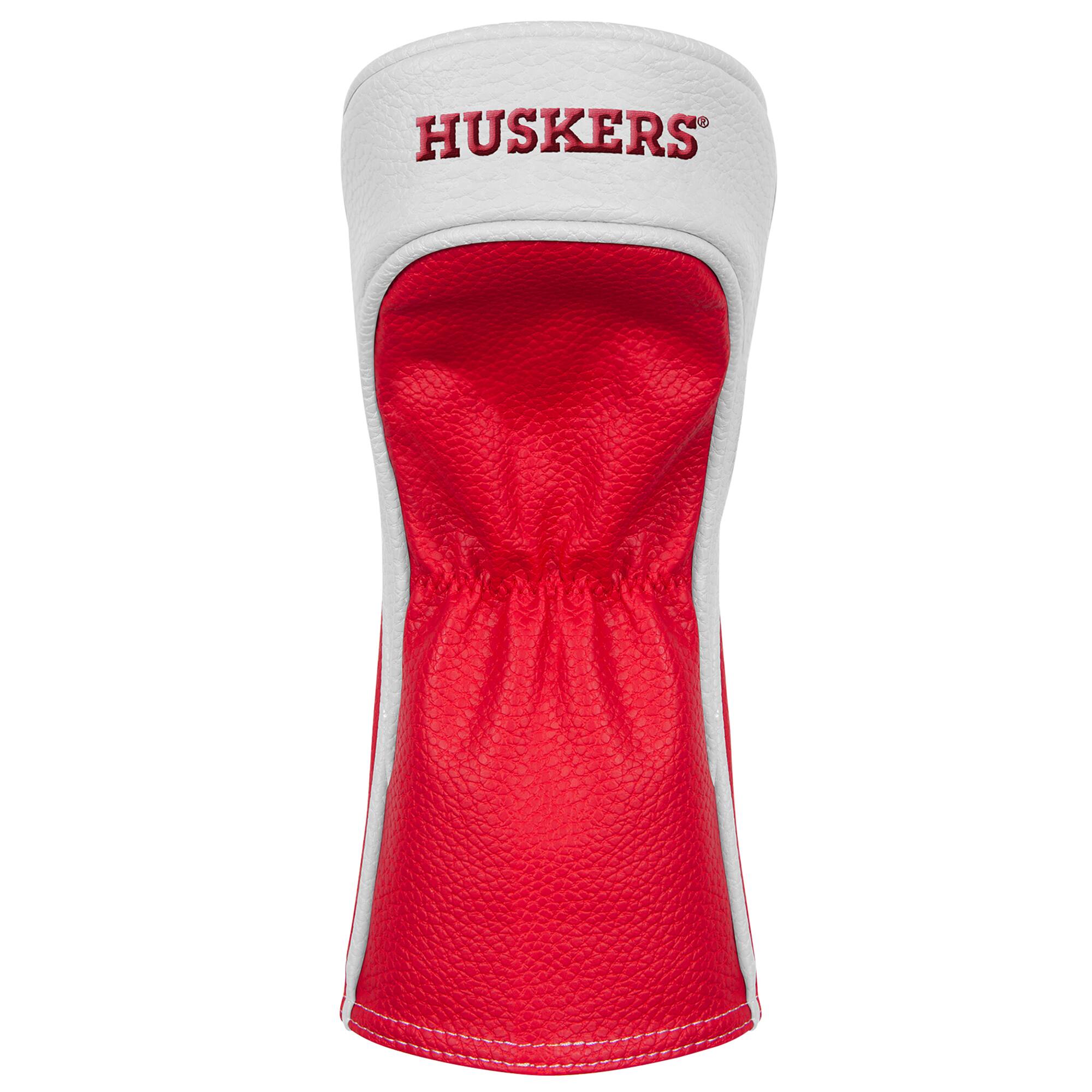 Alt View 1. WinCraft - Nebraska Huskers Golf Club Fairway Headcover - Multicolor.