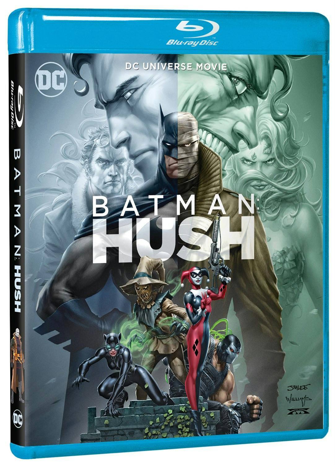Angle. Batman: Hush [Blu-ray].