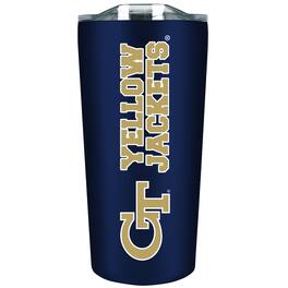The Fanatic Group - Georgia Tech Yellow Jackets 18oz. Stainless Soft Touch Tumbler - Multicolor