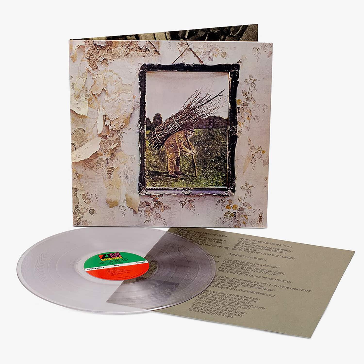 Led Zeppelin - Led Zeppelin IV (Clear Vinyl) (ATL75)  - VINYL LP