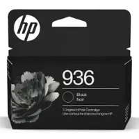 HP - 936 Standard Capacity Ink Cartridge - Black - Front_Zoom