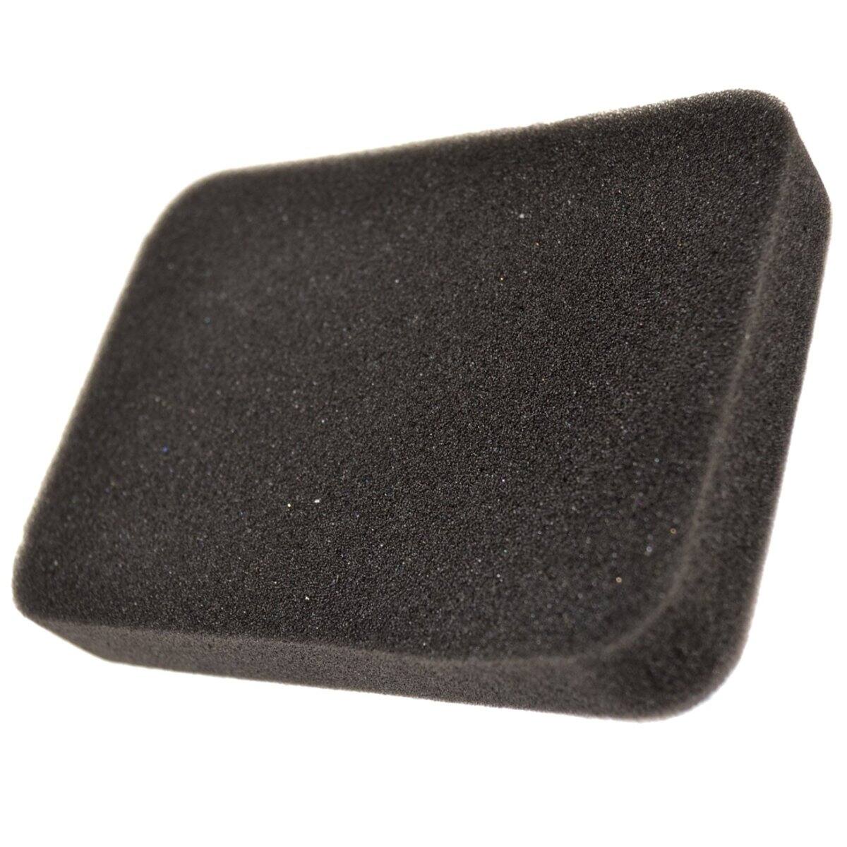 Angle. HQRP - 2-Pack Sponge Air Filter Replacement for Blackmax 8125 Generator Replaces Honda 17211-899-000.