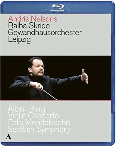 Front. Violin Concerto / Scottish Symphony   - BLU-RAY.