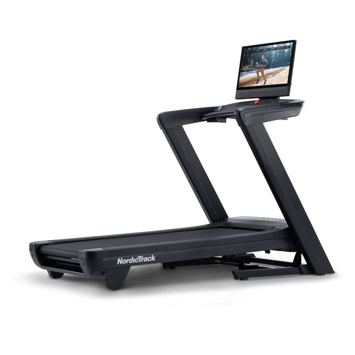 NordicTrack - Commercial 2450 Treadmill with 24" Pivoting Touchscreen