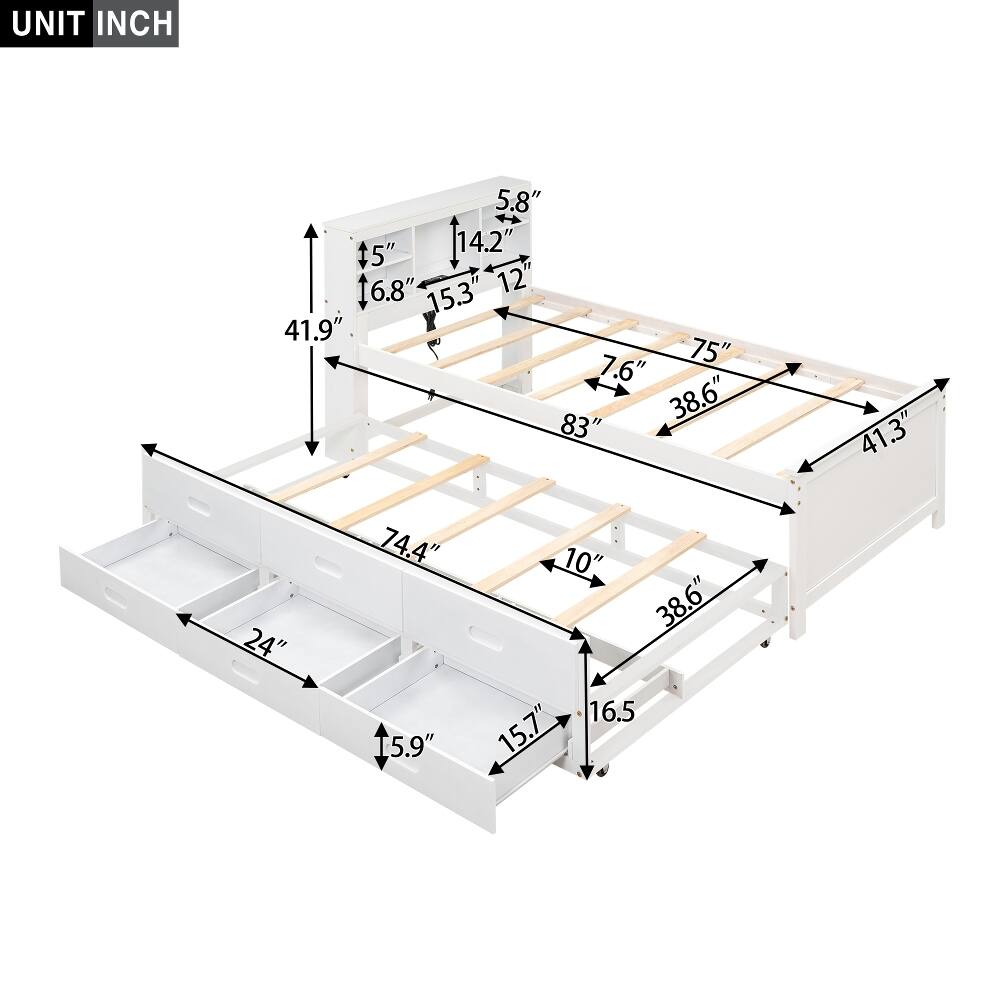 UNIT INCH

5.8" +5" 114.2" [6.8" 12 15.3 41.9" 75" 7.6" 38.6" 83" 41.3" 24" 74.4" 5.9" 10" 38.6" 16.5" 15.7"