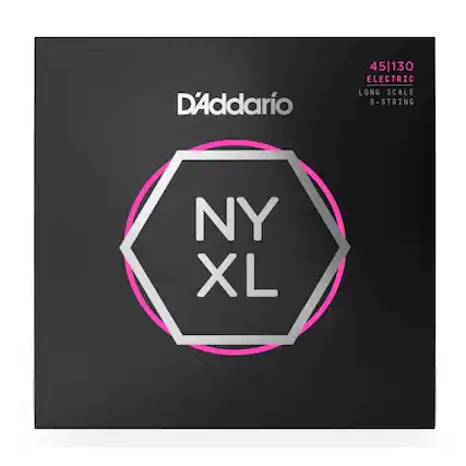 D'Addario 45|130 ELECTRIC LONG SCALE 5-STRING NYXL
