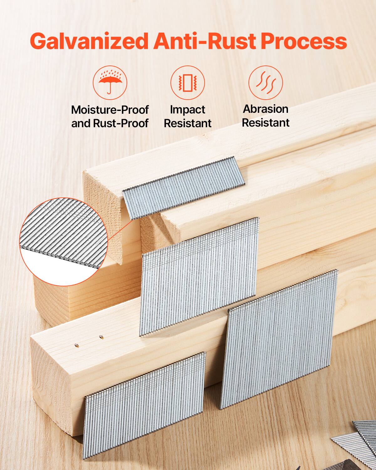 Galvanized Anti-Rust Process

- Moisture-Proof and Rust-Proof
- Impact Resistant
- Abrasion Resistant