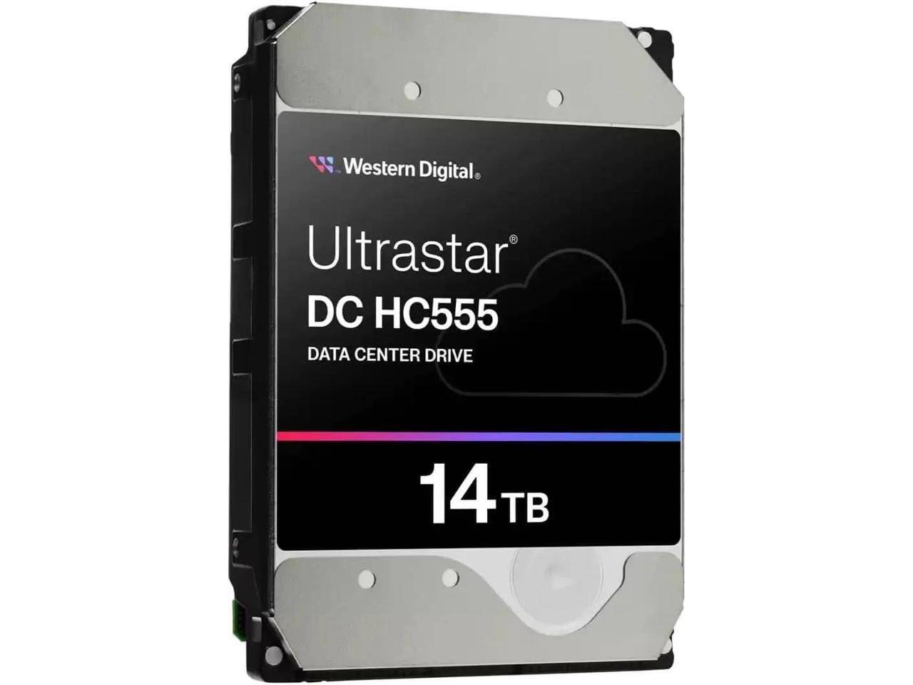 Western Digital  
Ultrastar DC HC555 DATA CENTER DRIVE  
14TB