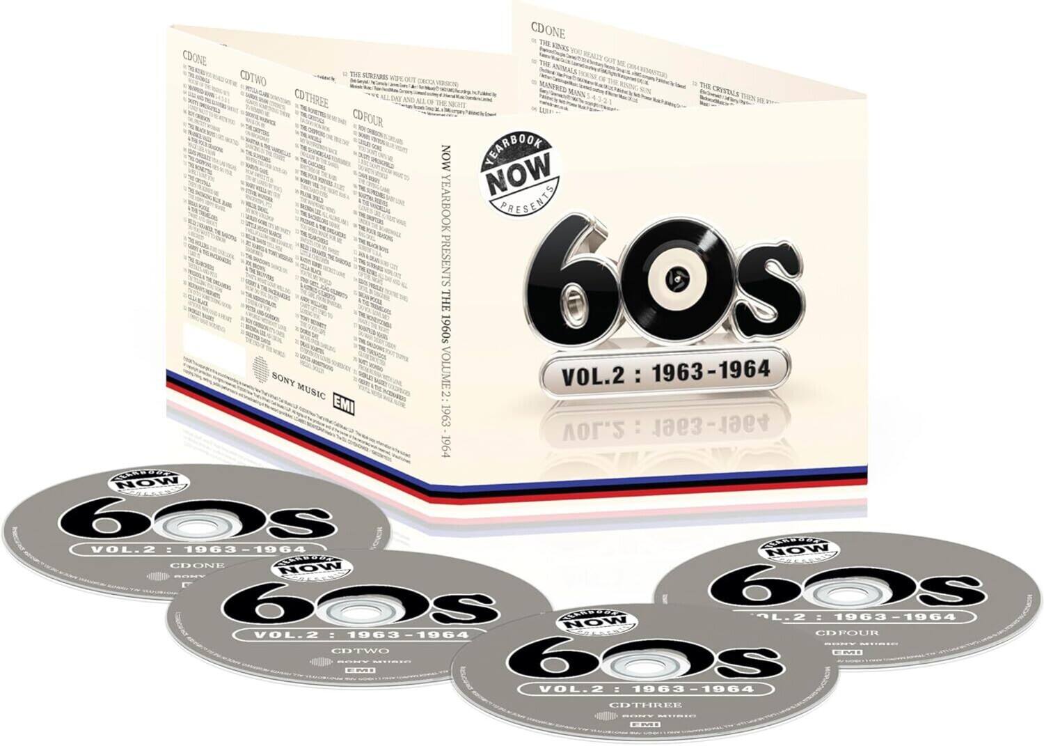 Now Yearbook Presents The 60s Volume 2: 1963 1964 Now Yearbook Presents ...