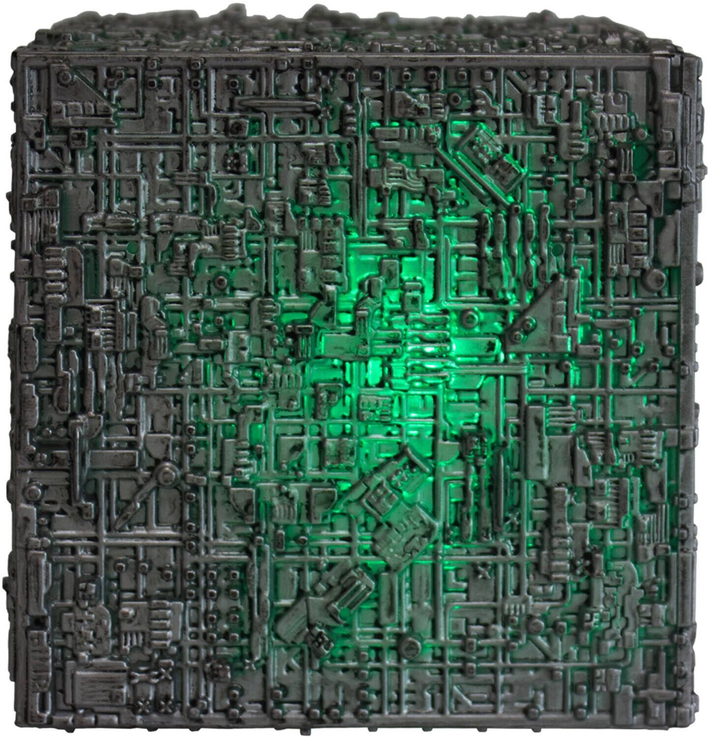 Alt View 2. PopMarket - Fametek STBORG - Star Trek: The Next Generation - Borg Cube Bluetooth Speaker with LED & Sound - SPEAKERS - Multicolor.