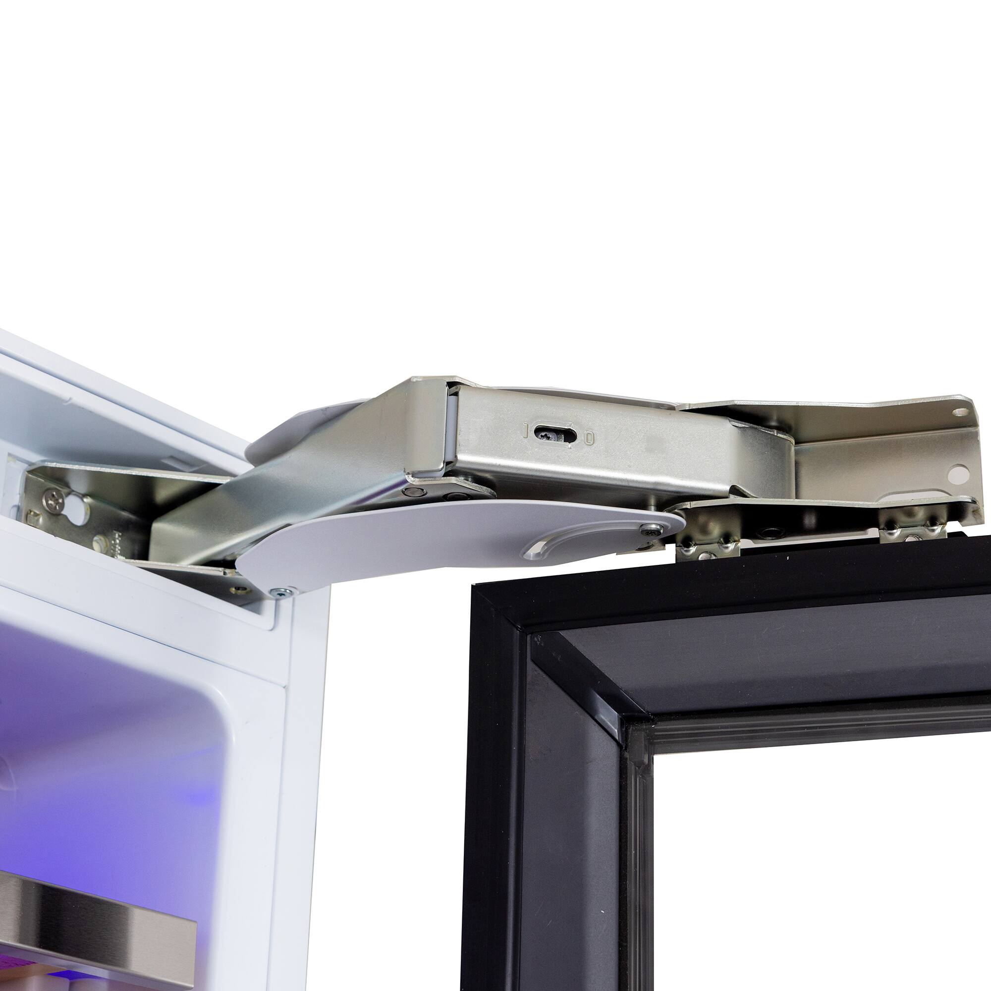 Alt View 1. Kucht - 18-in Built-in Panel Ready Three Zones Wine Cooler - Panel Ready.