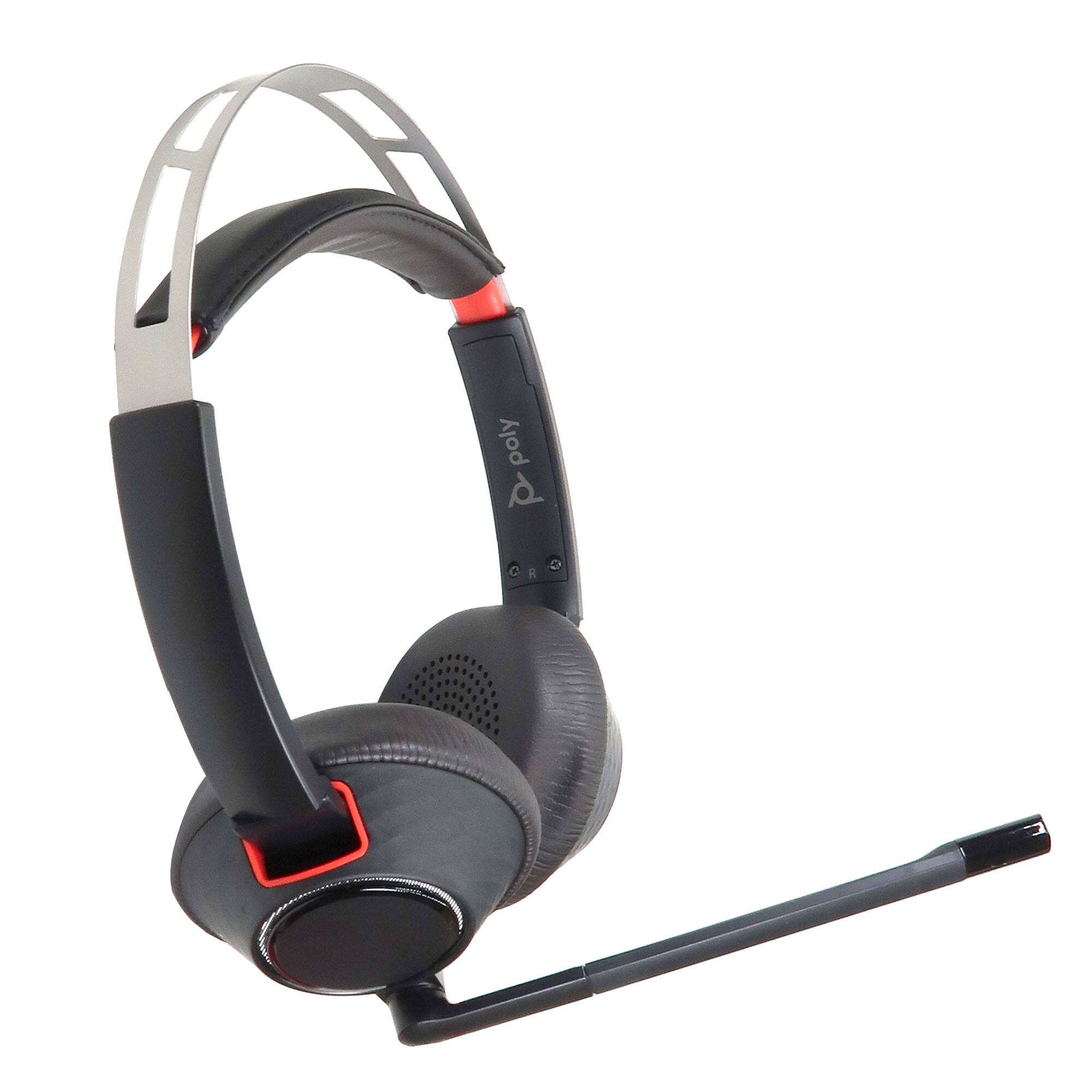 Poly Blackwire 5220 Wired Headset with Digital Download Card for