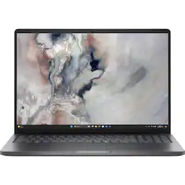 Dell - Pro 16 PC16250 Laptop Intel Core 5 120U 16GB RAM 256GB NVMe SSD 15.9" Windows 11 Pro - Black