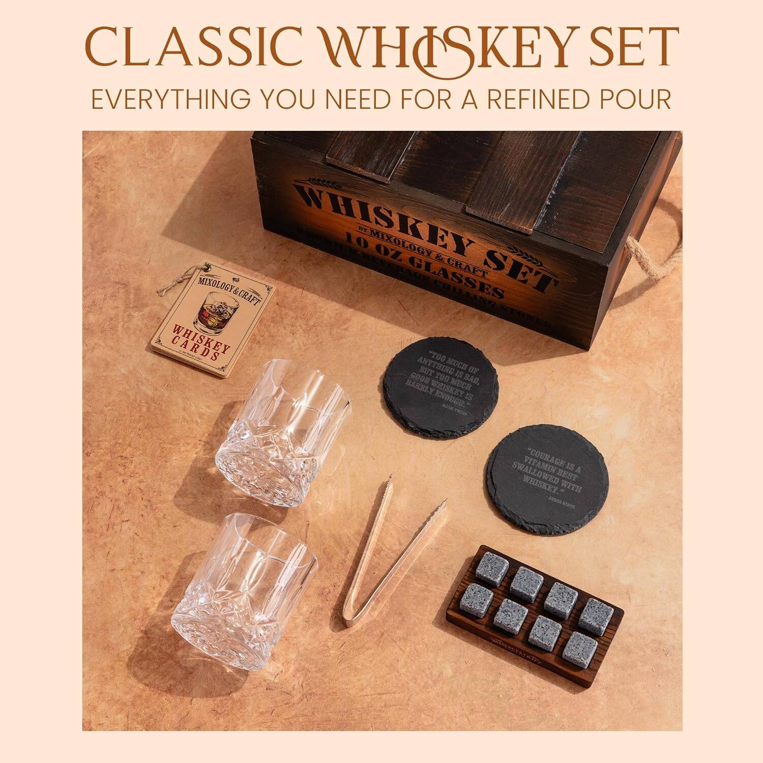 Zulay Kitchen Whiskey Gift Set - Thumbnail 5