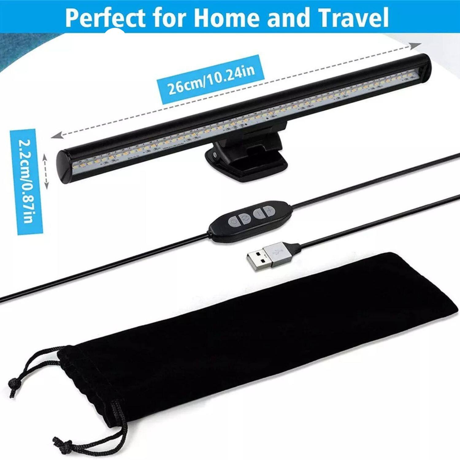 Perfect for Home and Travel
2.2cm/0.87in
26cm/10.24in