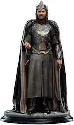 WETA Workshop Polystone - The Lord of the Rings Trilogy - Classic Series - King Aragorn Statue - Collectibles