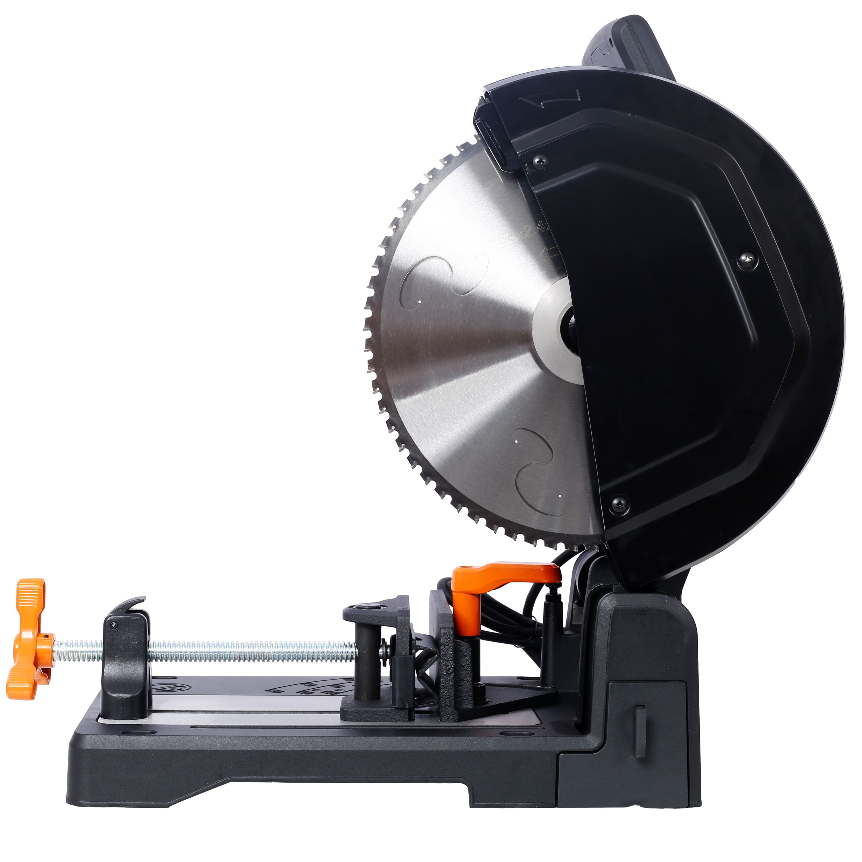 ELEMENT ACE - Heavy Duty 14-Inch Multi-Material Chop Saw with 2200W Motor and Carbide-Tipped Blade for Precision Cutting - Black