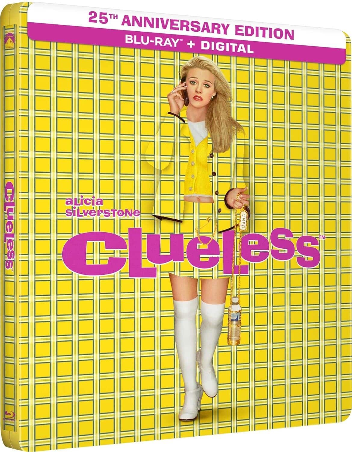 Front. Clueless (25th Anniversary Edition)   - BLU-RAY.
