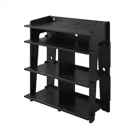 Crosley Furniture - Soho Record Storage Console - Black