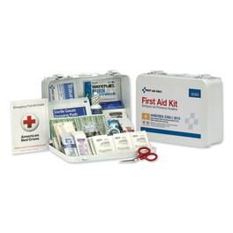 First Aid Only - ANSI Class A Bulk First Aid Kit - White