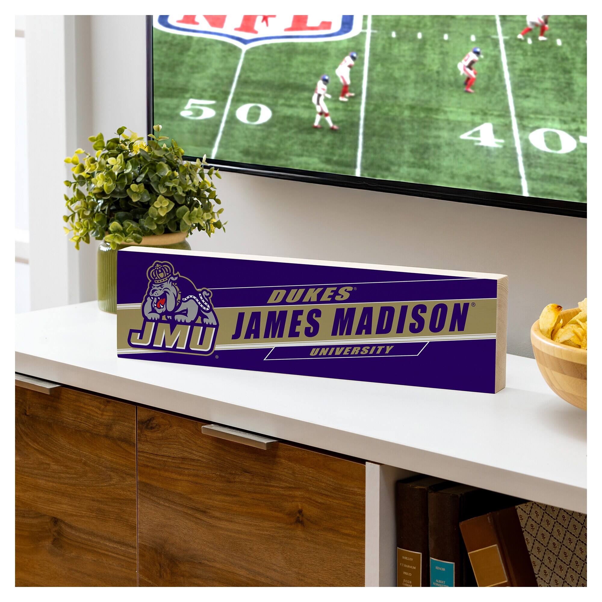 DUKES  
JAMES MADISON UNIVERSITY  
JMU