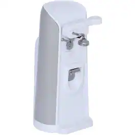 Brentwood - Electric Tall Can Opener - White