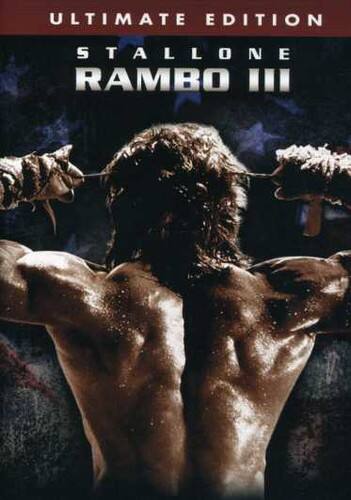 Front. Rambo III   - DVD.