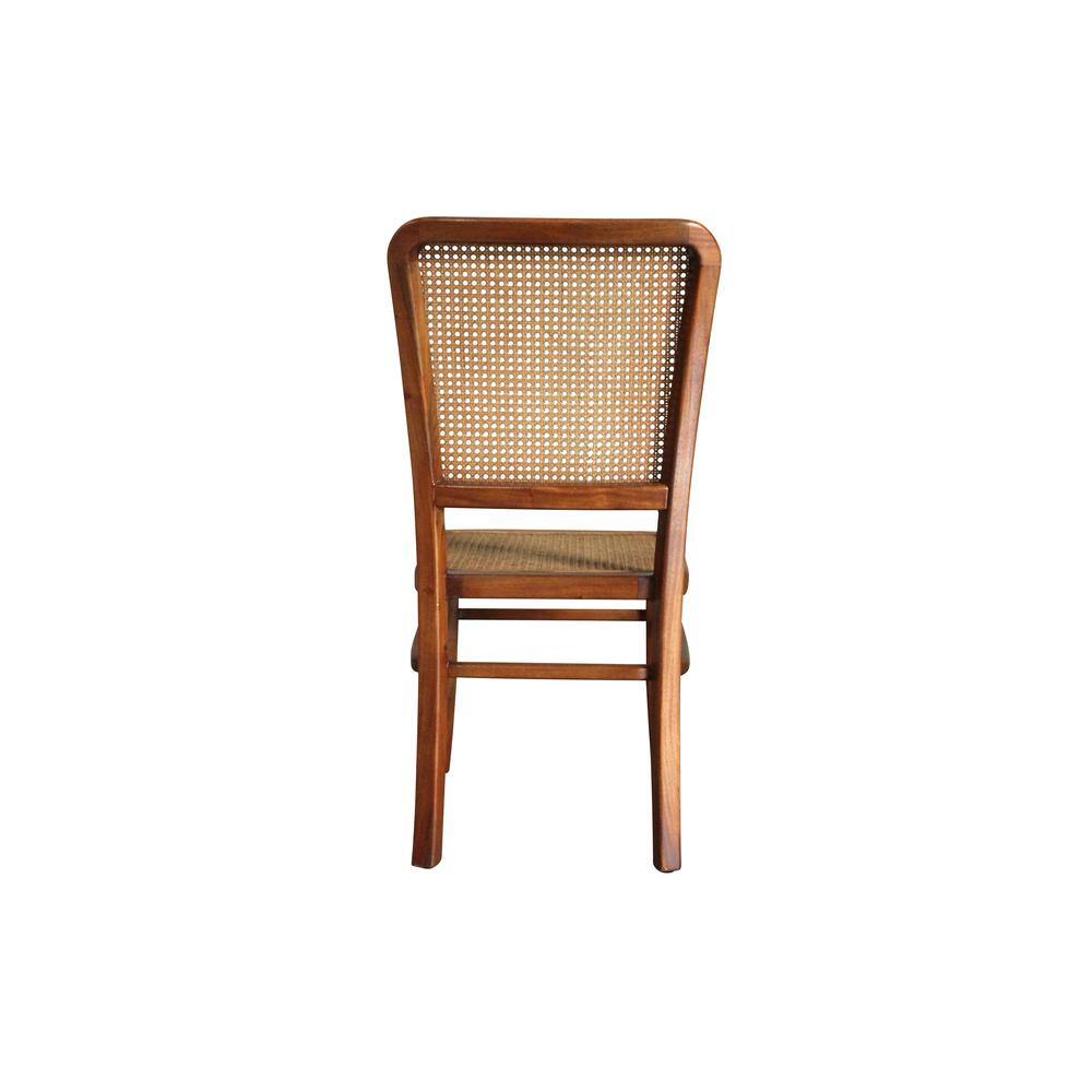 Alt View 4. Carolina Chair & Table - Grove Dining Chair - Set of 2 - Caramel - Natural - Brown.