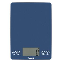 Escali - Arti Glass Digital Scale, Blue Mirage - Black Obsidian