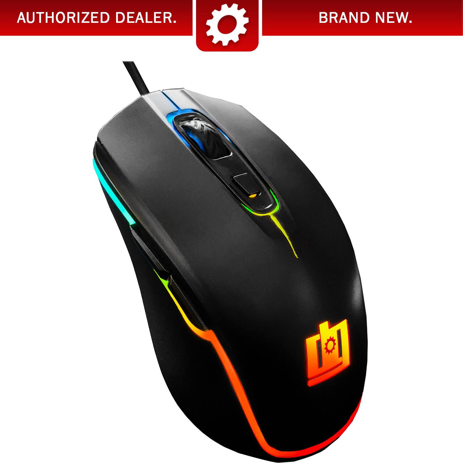 AUTHORIZED DEALER.  
BRAND NEW.