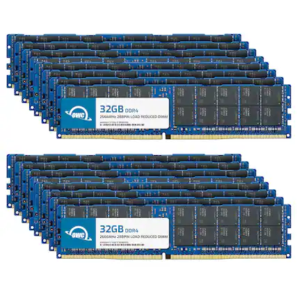 OWC 32GB DDR4 2666MHz 288PIN LOAD REDUCED DIMM
WARRANTY VOID IF REMOVED
