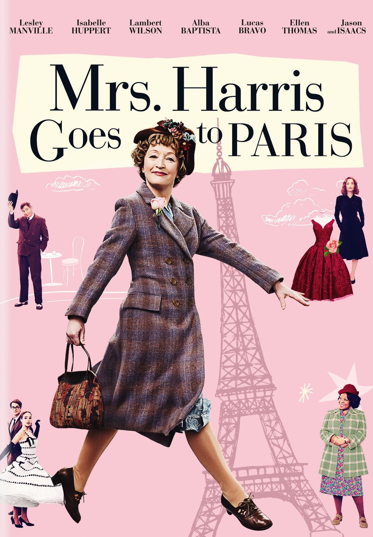 Mrs. Harris Goes to Paris - Plugged In