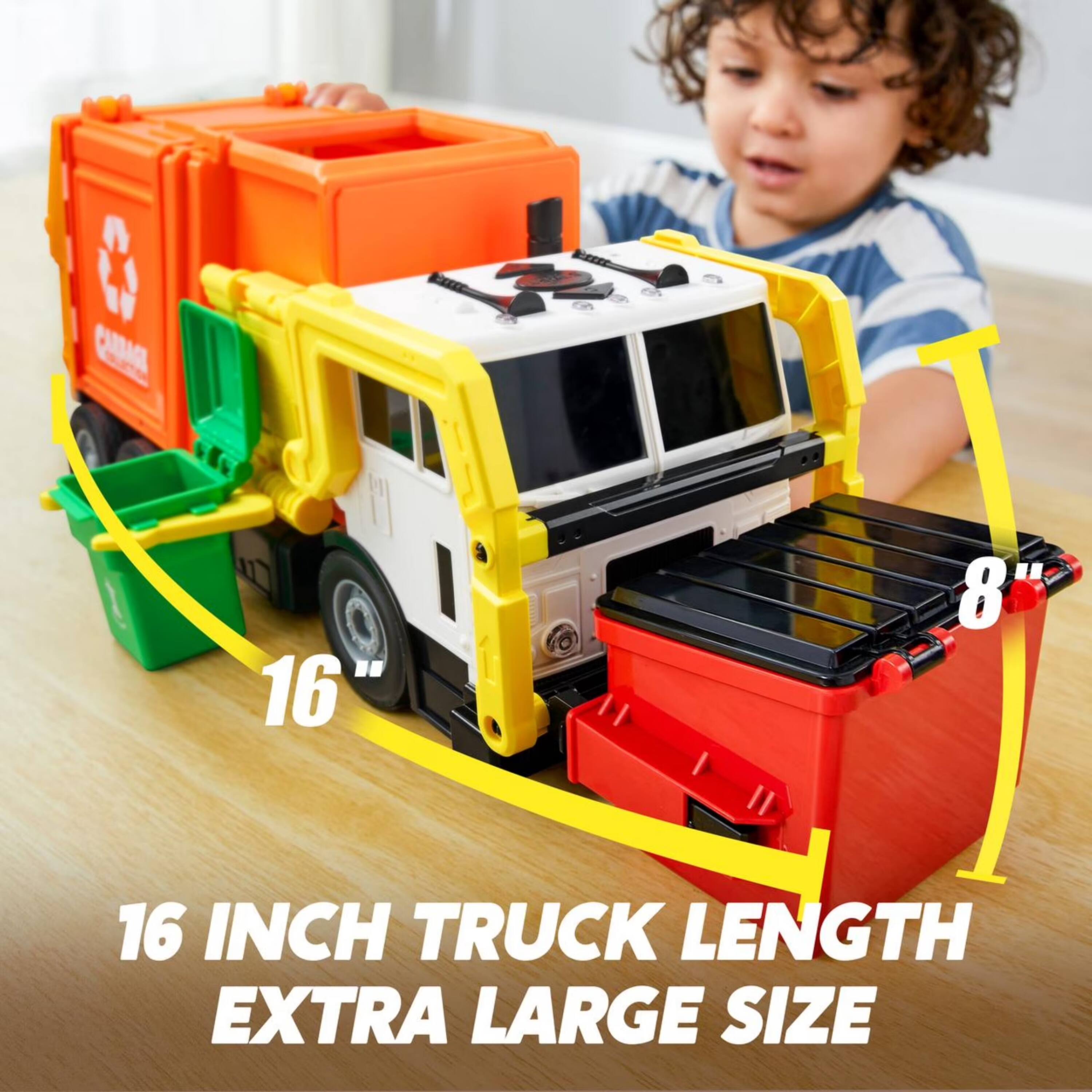 16" 16 INCH TRUCK LENGTH EXTRA LARGE SIZE