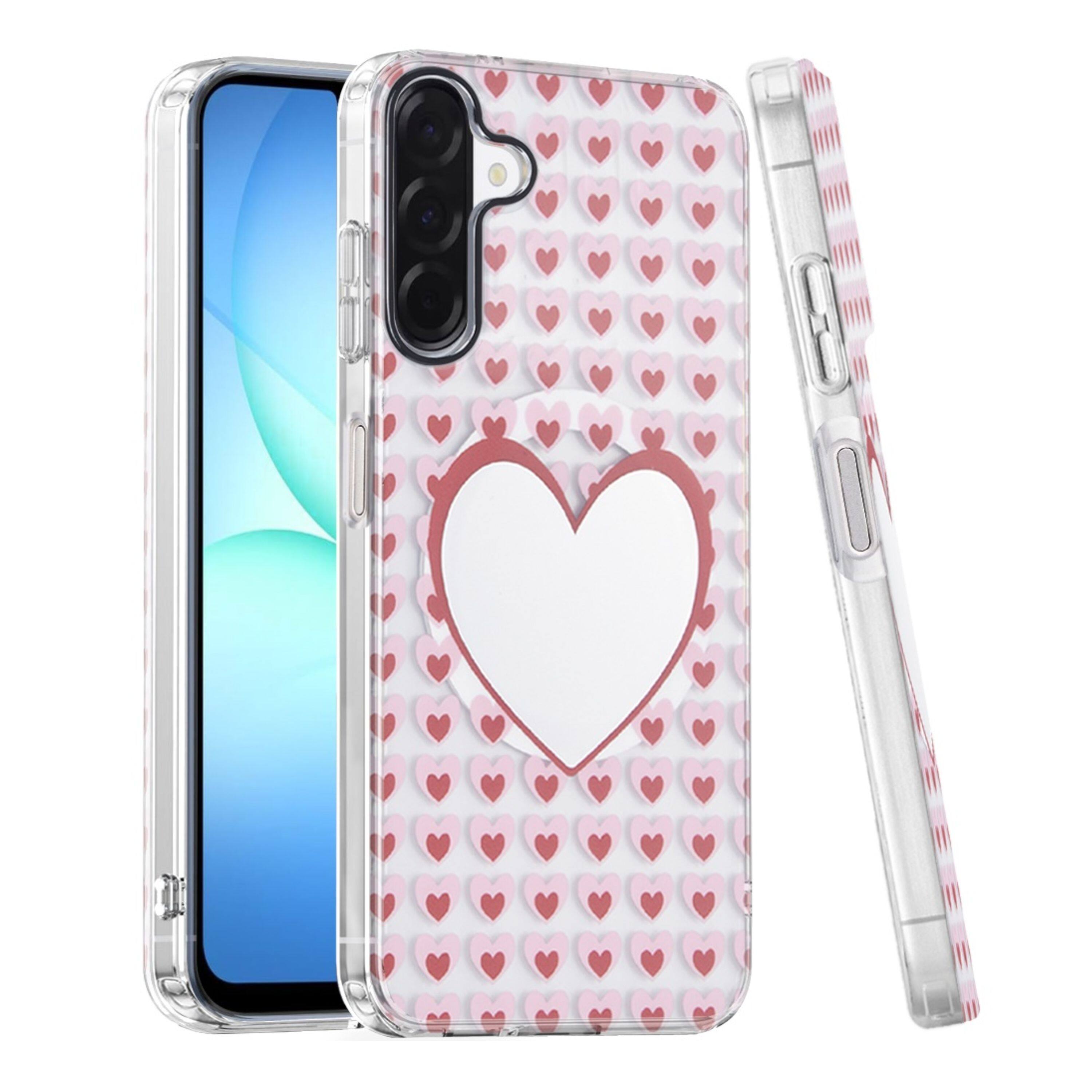 Mirror With Hearts