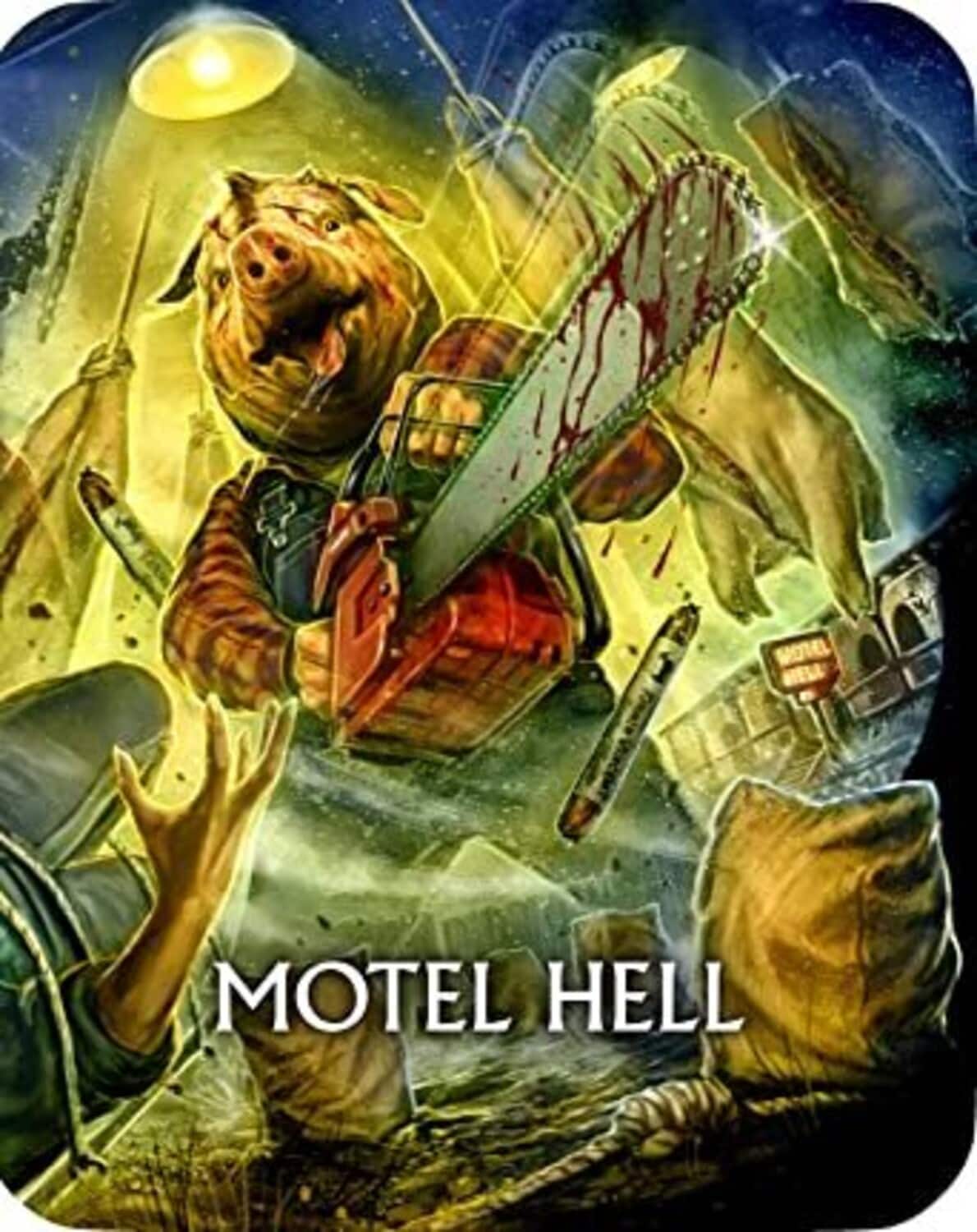 Motel Hell (Steelbook)  - BLU-RAY