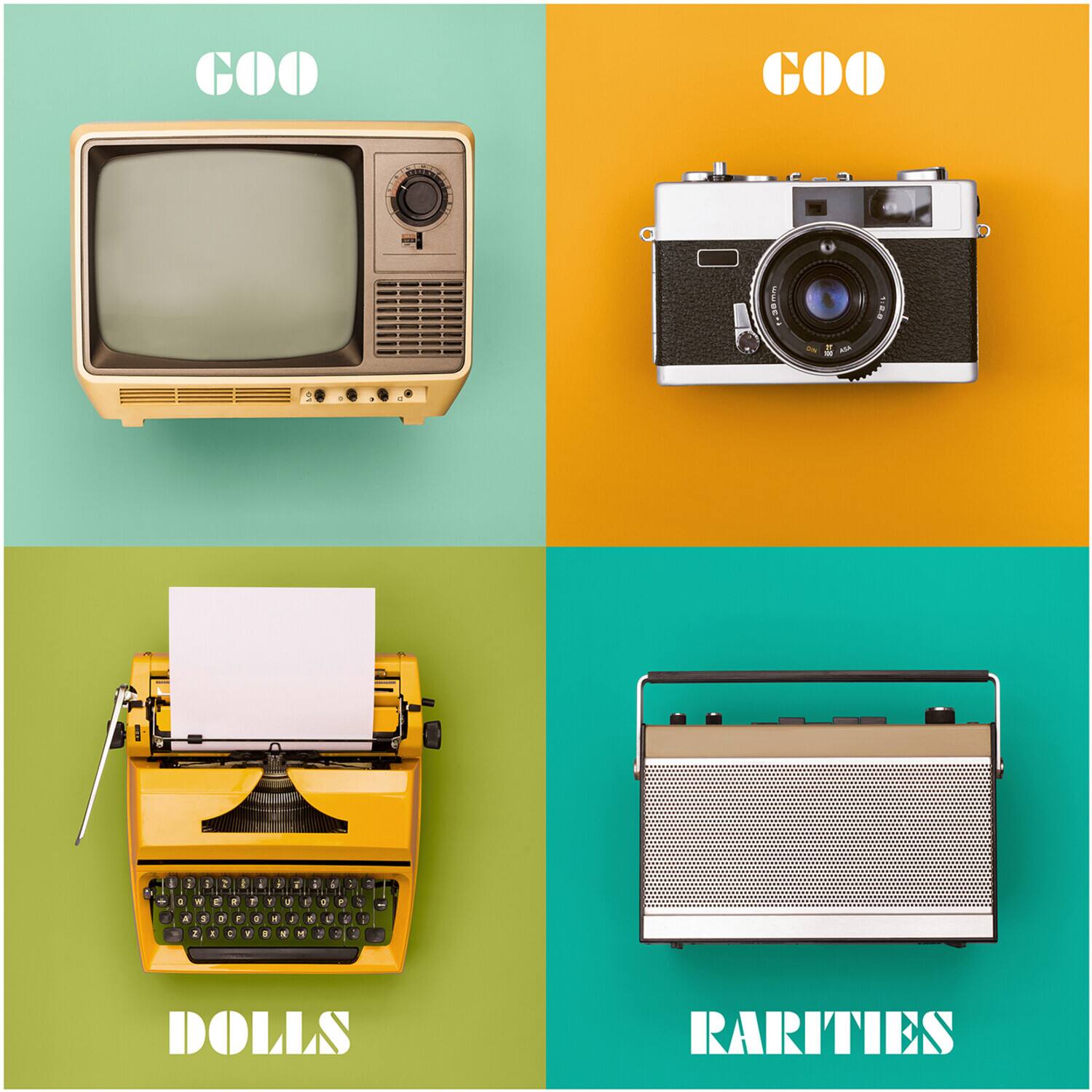 GOO  
GOO  
DOLLS  
RARITIES