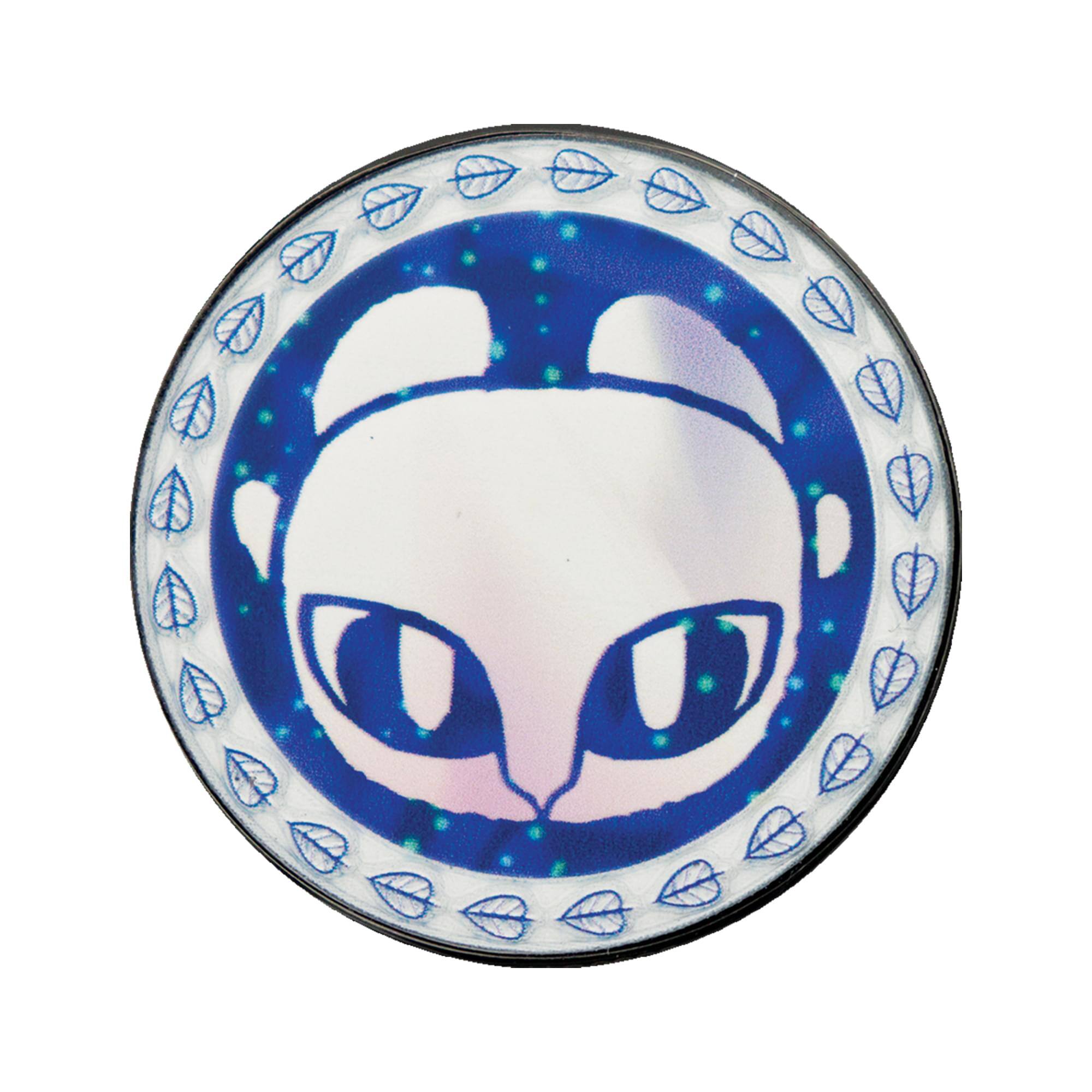 Alt View 1. Fanattik - How To Train Your Dragon Toothless Limited Edition Embossed Collectible Coin - Silver.