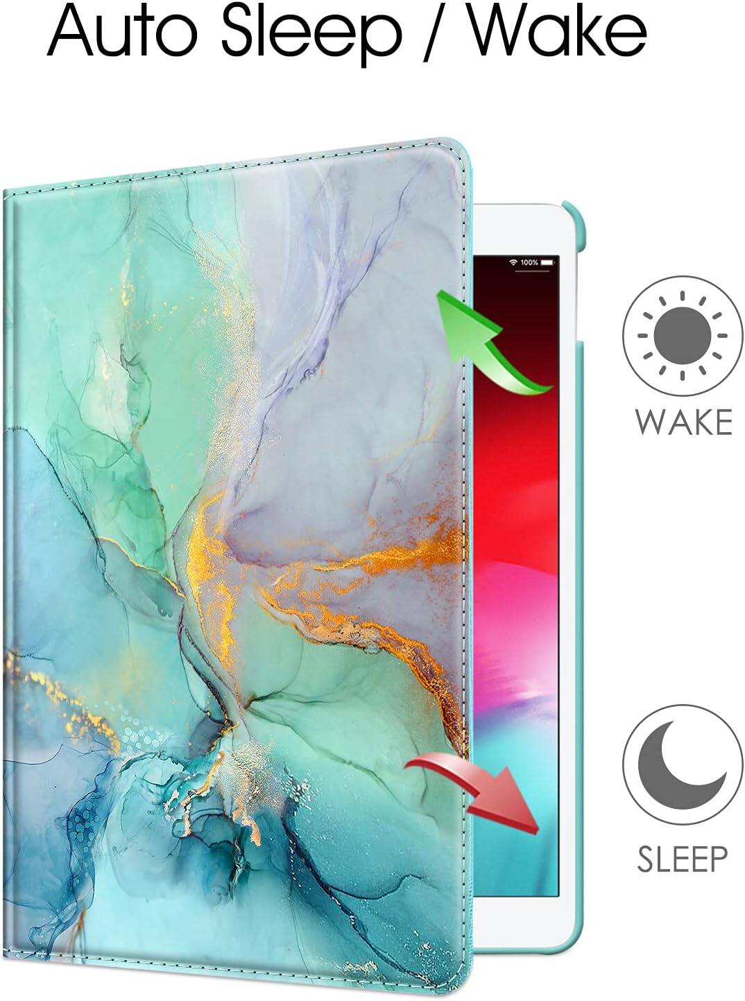 Auto Sleep / Wake

100%

WAKE

SLEEP