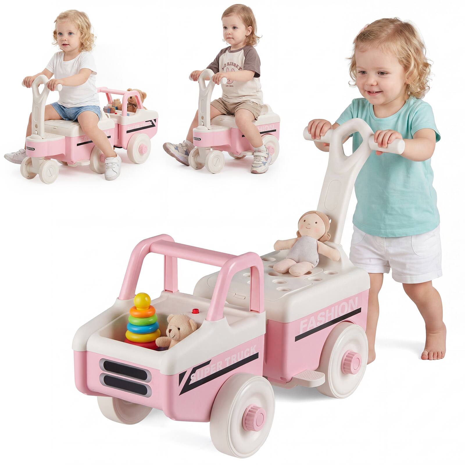 RCAEY . I RURRA HION S FASHION TRUCK SUPER
