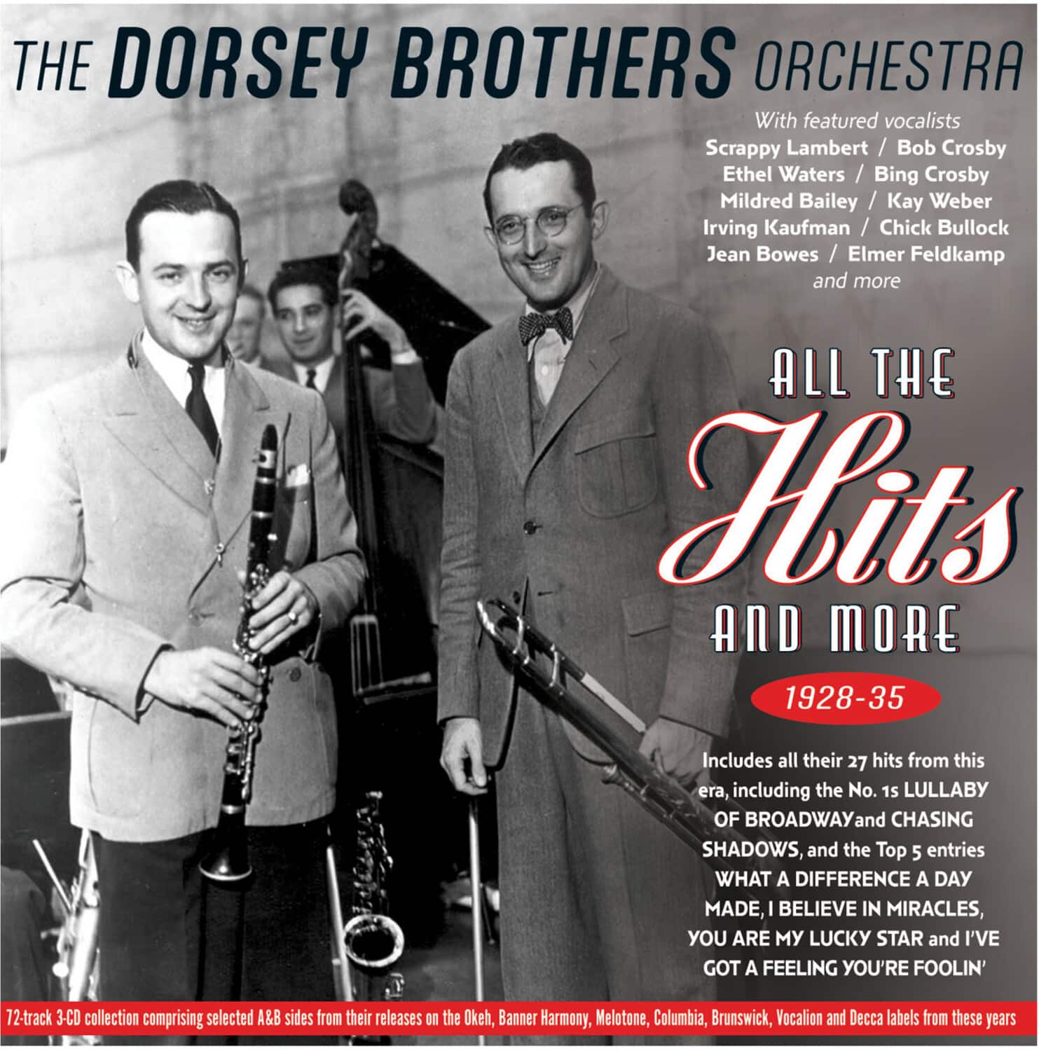Dorsey Brothers Orchestra - All The Hits And More 1928-35   - COMPACT DISCS [CD] price history on PriceWatchPro