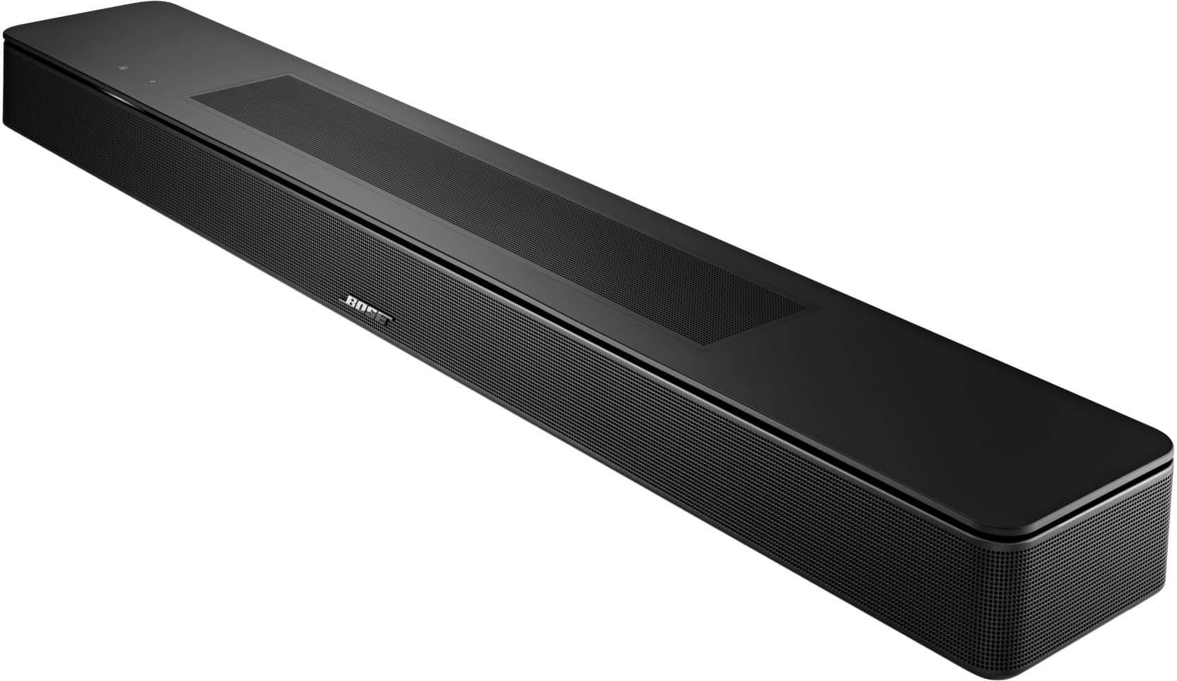 Angle. Bose - Smart Soundbar with Dolby Atmos and Voice Control - Black.