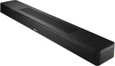 Bose Smart Soundbar with Dolby Atmos and Voice Control Black Bose Smart Soundbar with Dolby Atmos and Voice Control Black