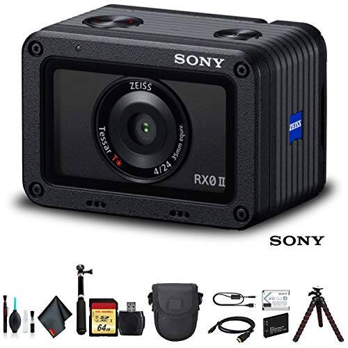 SONY ZEISS Tessar T* equiv 35mm 4/24 RX0 II ZEISS T* 1.64 SONY 64