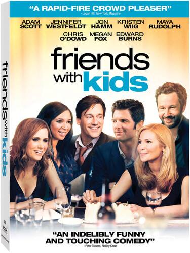 Front. Friends With Kids   - DVD.