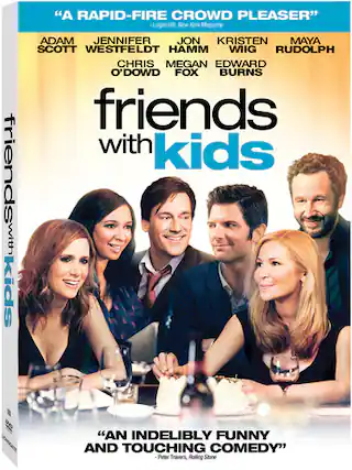 Front. Friends With Kids - DVD.